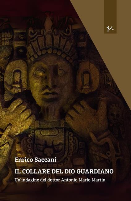 Il collare del dio guardiano - Enrico Saccani - copertina
