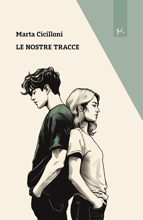 Le nostre tracce - Marta Cicilloni - copertina