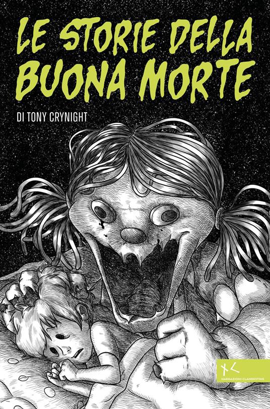 Le storie della buona morte - Tony Crynight - copertina