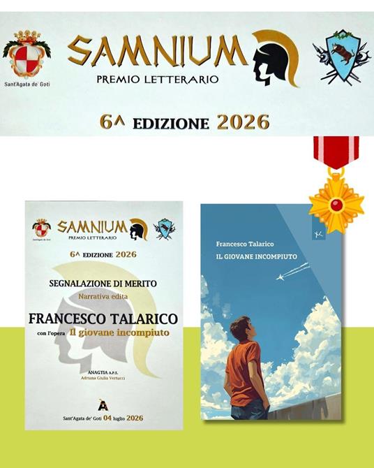 Il giovane incompiuto - Francesco Talarico - 3