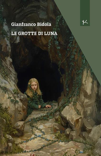 Le grotte di luna - Gianfranco Bidoia - copertina