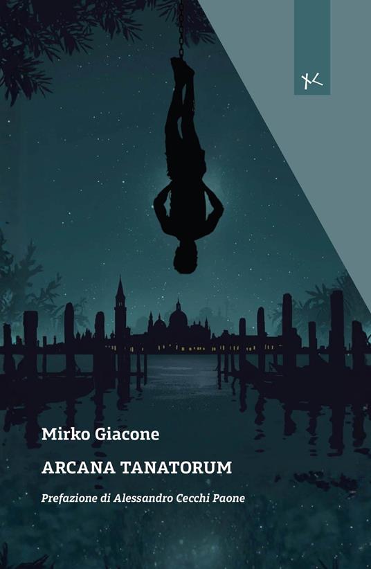 Arcana tarotorum - Mirko Giacone - copertina