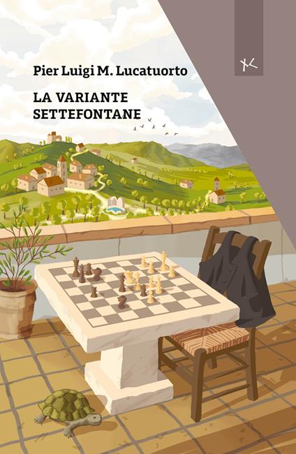 La variante settefontane - Pier Luigi M. Lucatuorto - copertina