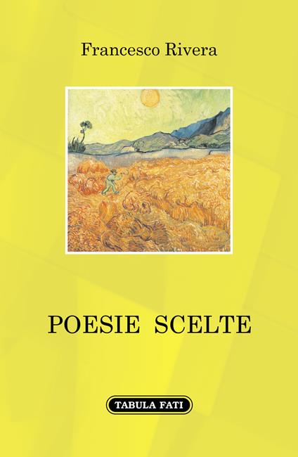 Poesie scelte - Francesco Rivera - copertina