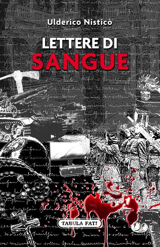 Lettere di sangue - Ulderico Nisticò - copertina
