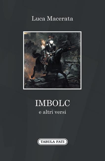 IMBOLC e altri versi - Luca Macerata - copertina