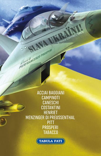 Slava Ukraïni! 9 penne contro l'Orco - copertina