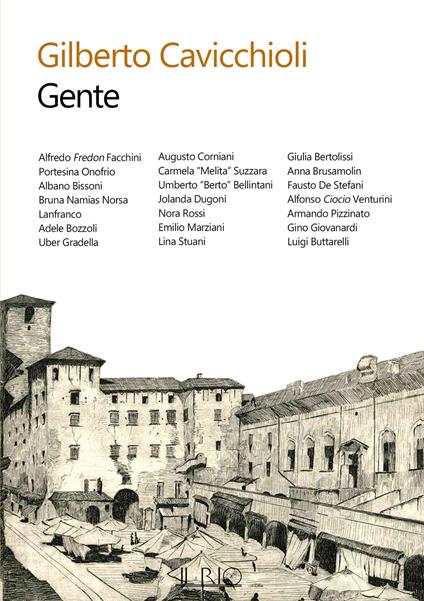 Gente - Gilberto Cavicchioli - copertina