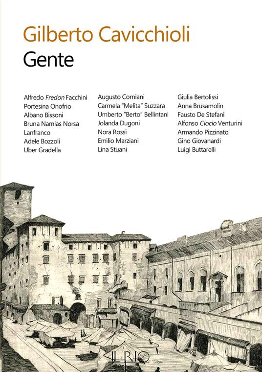 Gente - Gilberto Cavicchioli - copertina