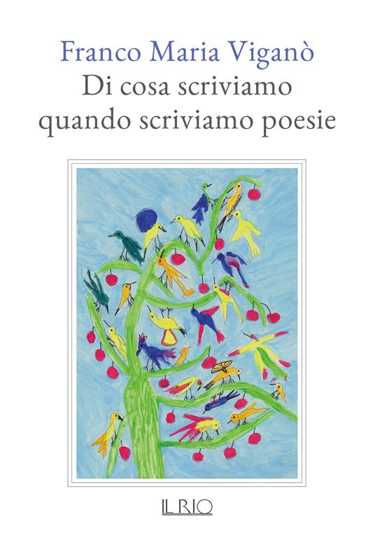 Di cosa scriviamo quando scriviamo poesie - Franco Maria Viganò - copertina