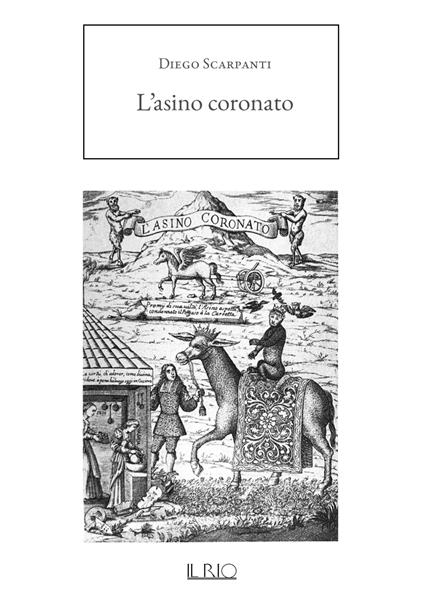 L' asino coronato - Diego Scarpanti - copertina