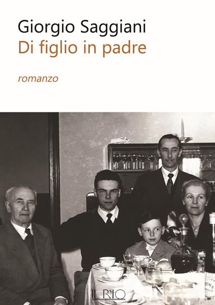 Di figlio in padre - Giorgio Saggiani - copertina