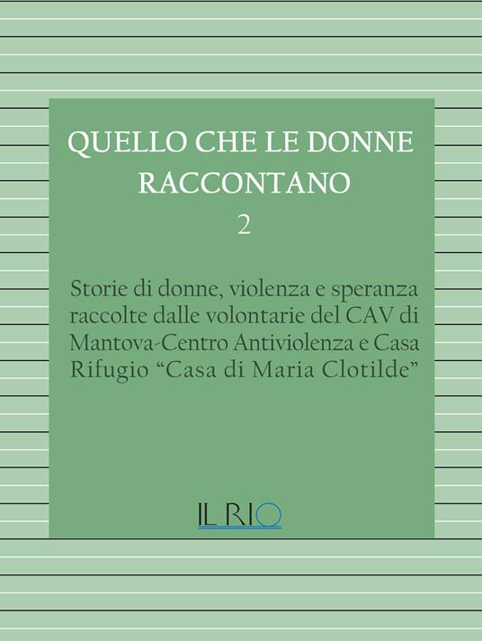 Quello che le donne raccontano. Vol. 2 - copertina