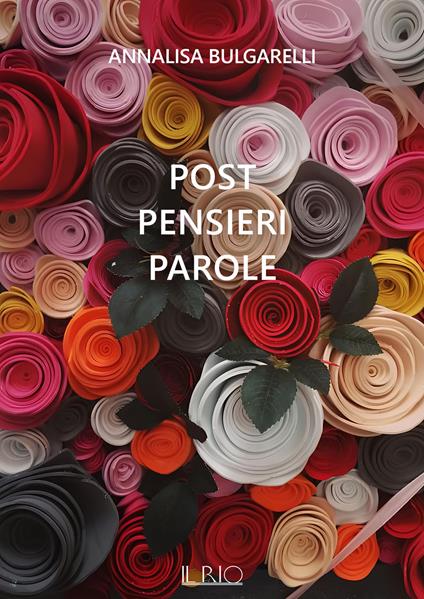 Post pensieri parole - Annalisa Bulgarelli - copertina
