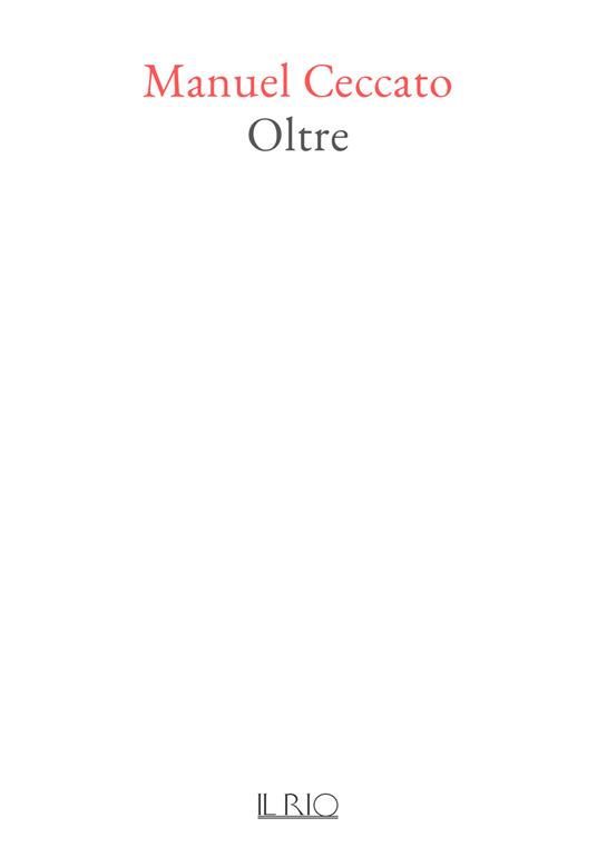 Oltre - Manuel Ceccato - copertina