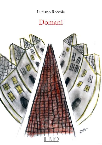 Domani - Luciano Recchia - copertina