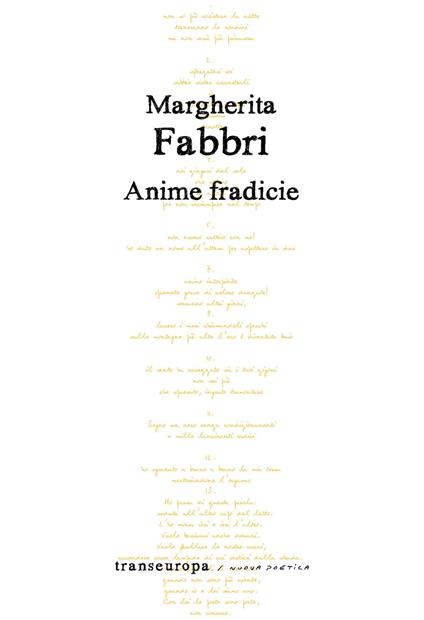 Anime fradicie - Margherita Fabbri - copertina