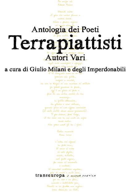 Antologia dei poeti terrapiattisti - copertina