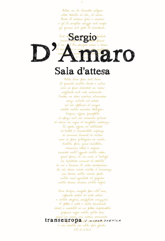 Sala d'attesa - Sergio D'Amaro - copertina