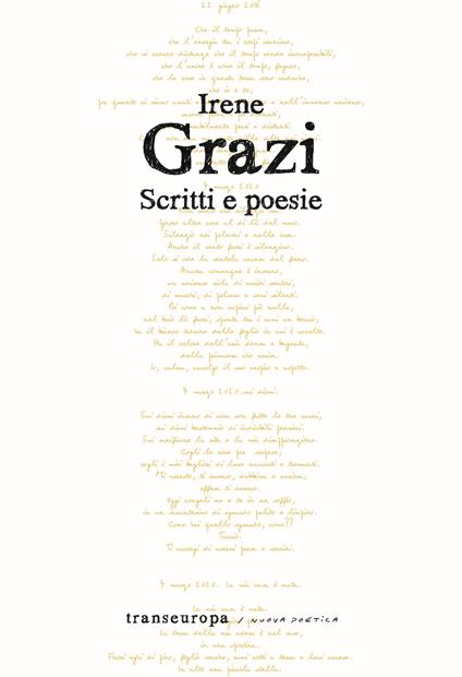 Scritti e poesie - Irene Grazi - copertina