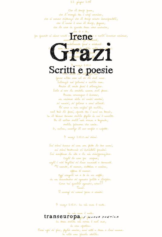 Scritti e poesie - Irene Grazi - copertina