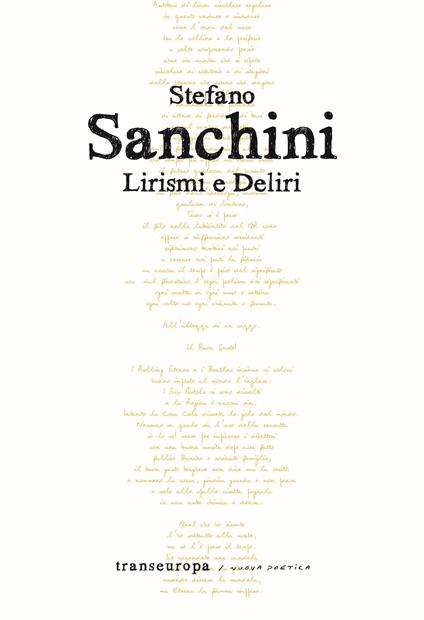 Lirismi e deliri - Stefano Sanchini - copertina