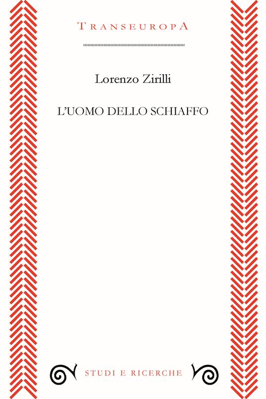 L'uomo dello schiaffo - Lorenzo Zirilli - copertina