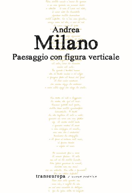 Paesaggio con figura verticale - Andrea Milano - copertina