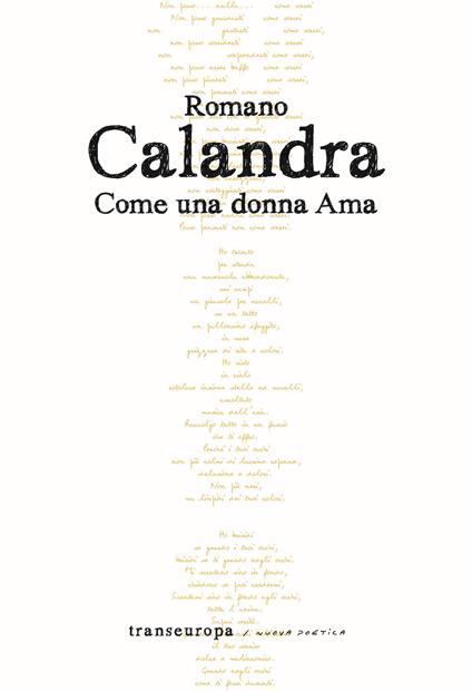 Come una donna ama - Romano Calandra - copertina