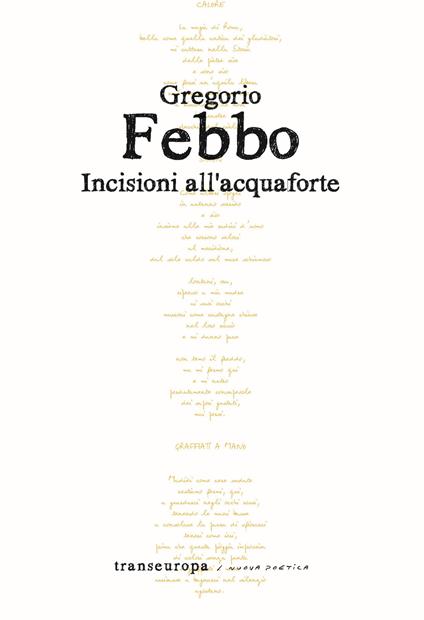 Incisioni all'acquaforte - Gregorio Febbo - copertina