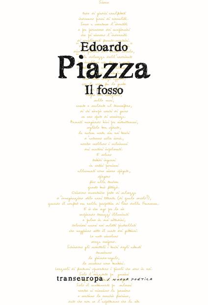 Il fosso - Edoardo Piazza - copertina