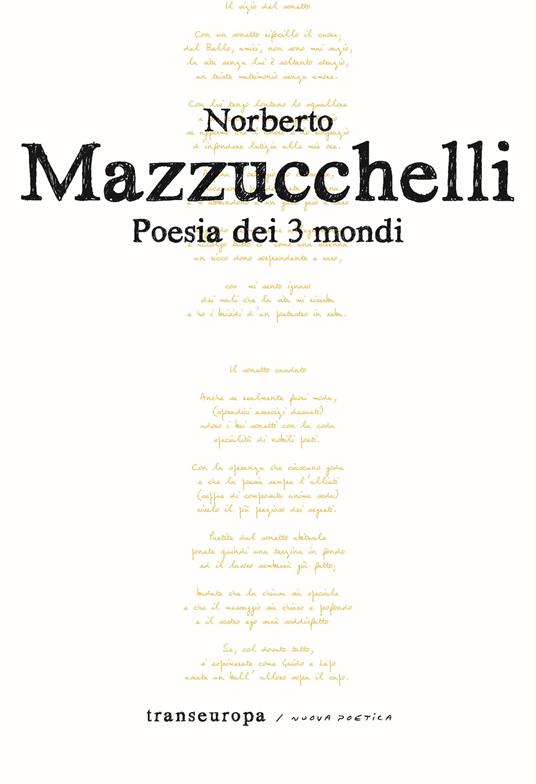 Poesia dei 3 mondi - Norberto Mazzucchelli - copertina