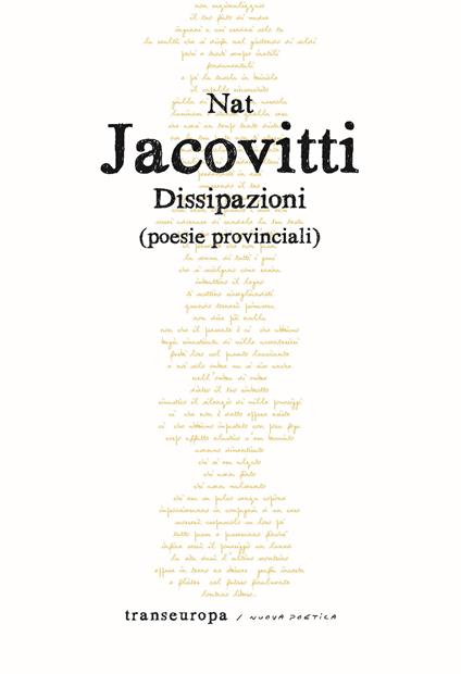 Dissipazioni. Poesie provinciali - Nat Jacovitti - copertina