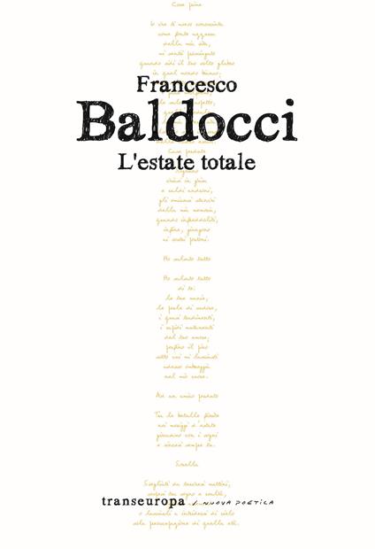 L'estate totale - Francesco Baldocci - copertina