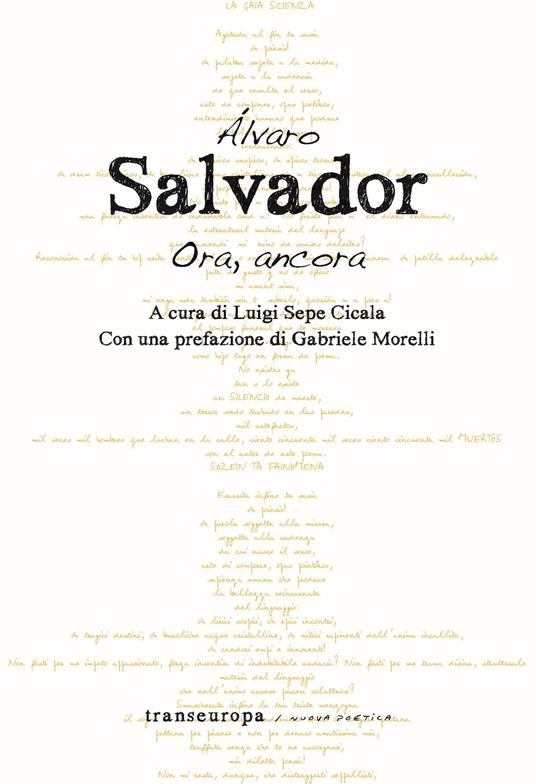 Ora, ancora - Álvaro Salvador - copertina