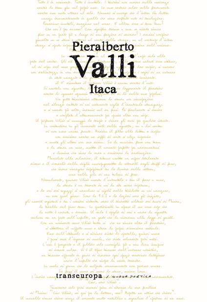 Itaca - Pieralberto Valli - copertina