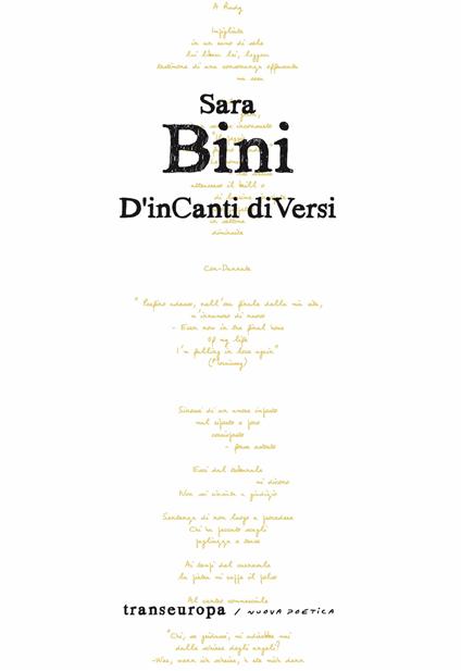 D'inCanti diVersi - Sara Bini - copertina