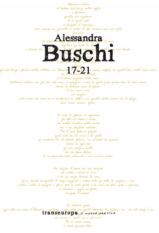 17-21 - Alessandra Buschi - copertina