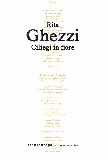 Ciliegi in fiore - Rita Ghezzi - copertina