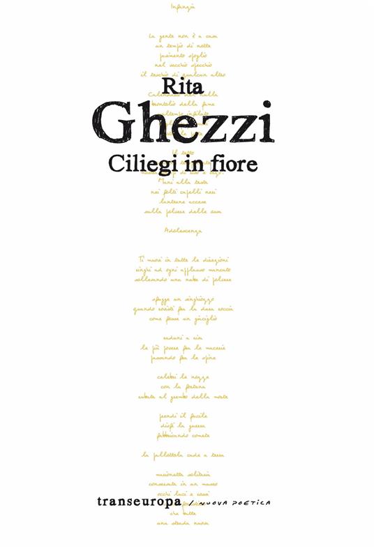 Ciliegi in fiore - Rita Ghezzi - copertina