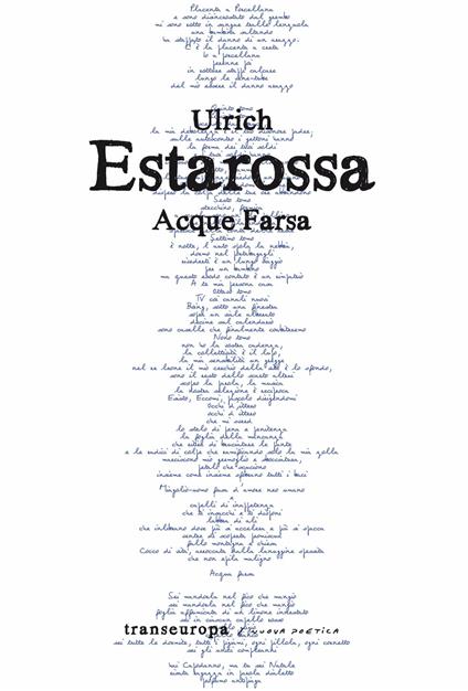 Acque Farsa - Ulrich Estarossa - copertina