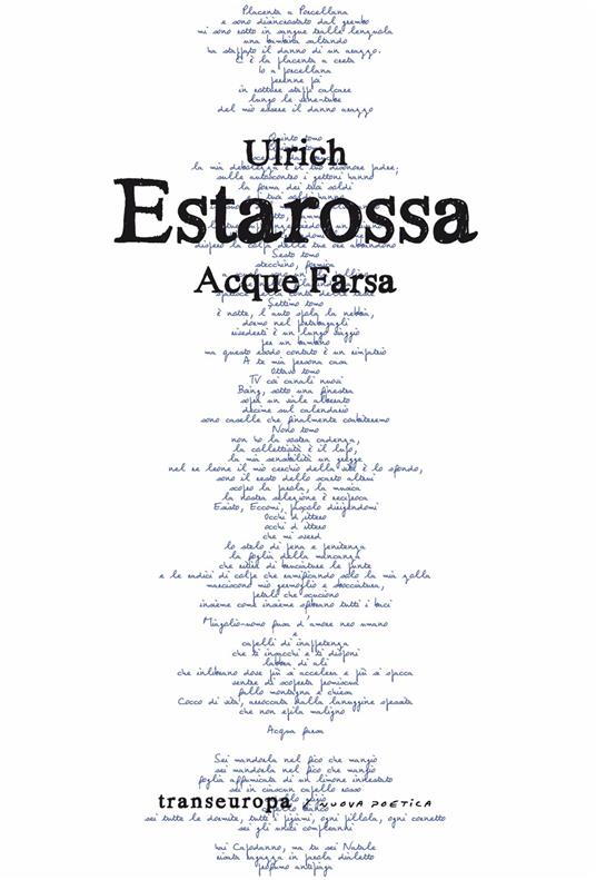 Acque Farsa - Ulrich Estarossa - copertina