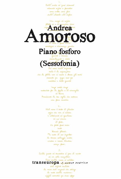 Piano fosforo. (Sensofonia) - Andrea Amoroso - copertina