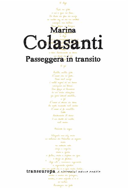 Passeggera in transito - Marina Colasanti - copertina