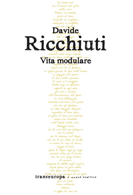 Vita modulare - Davide Ricchiuti - copertina