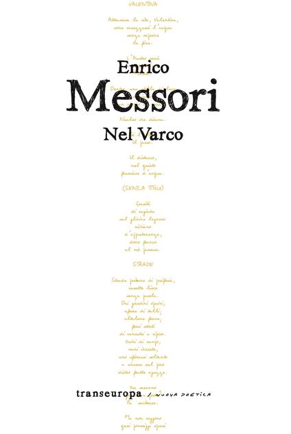 Nel varco - Enrico Messori - copertina