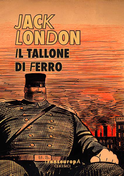 Il tallone di ferro - Jack London - copertina