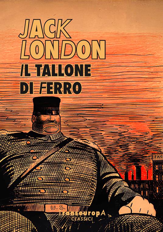 Il tallone di ferro - Jack London - copertina