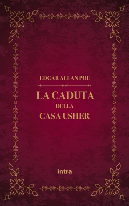 La caduta della casa Usher. Ediz. italiana e inglese - Edgar Allan Poe - copertina