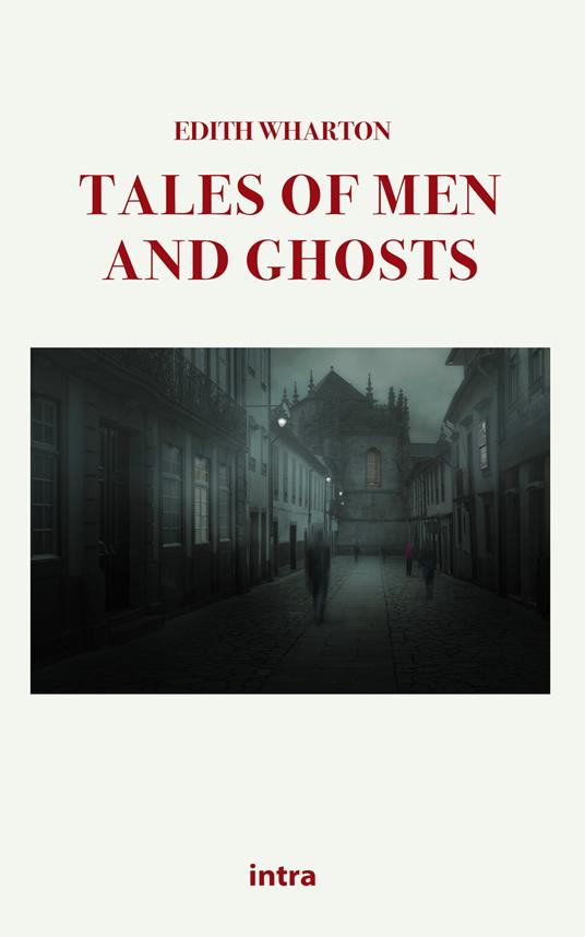 Tales of men and ghosts - Edith Wharton - copertina